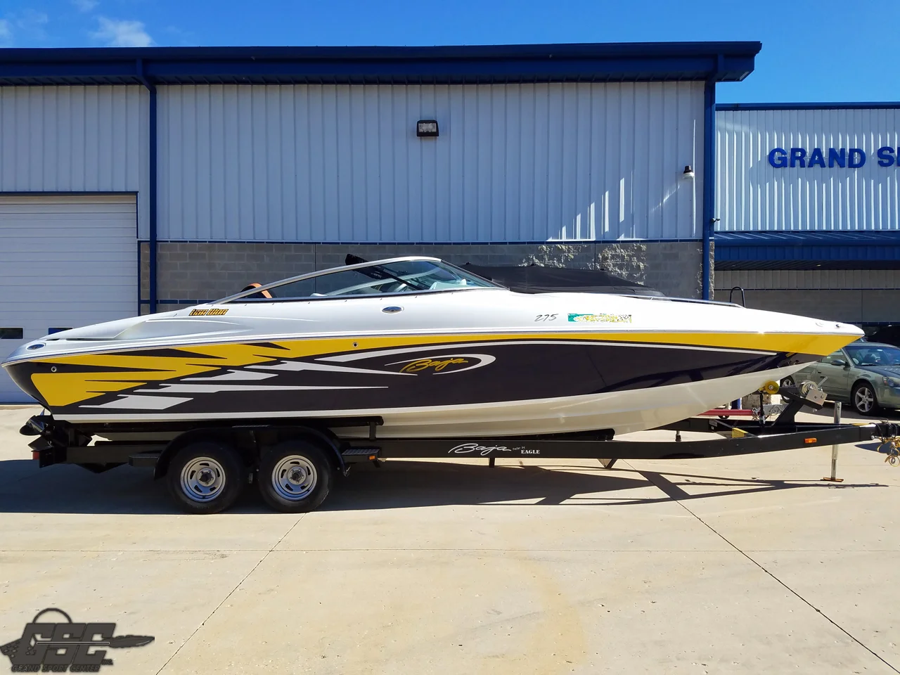 SOLD IN 48 HRS - 2006 Baja 275 Performance