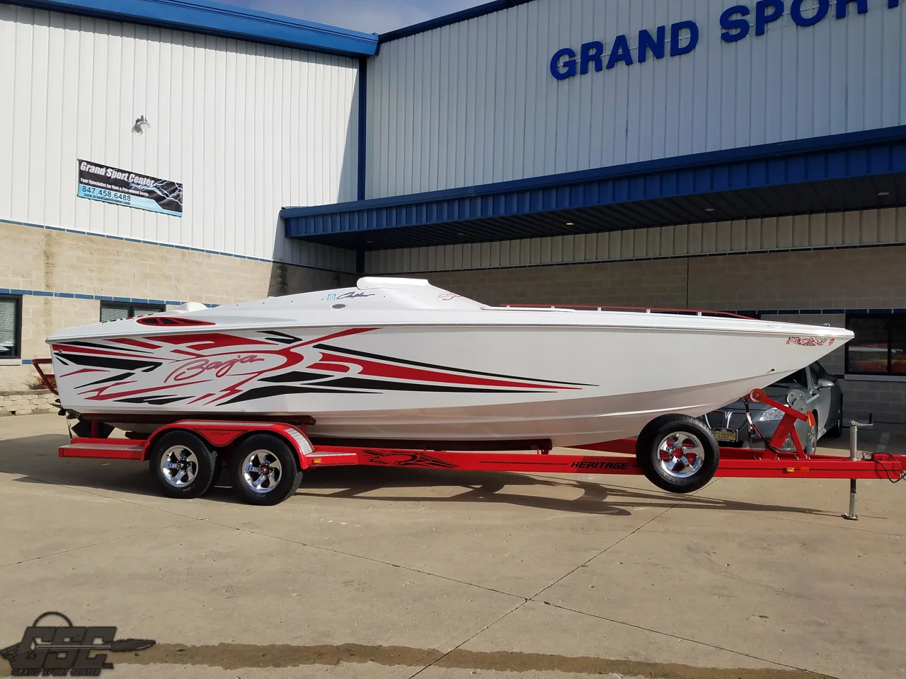 2005 Baja 25 Outlaw SST