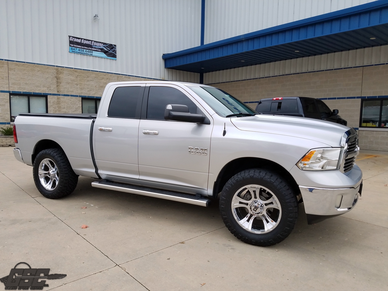 2014 Dodge Ram 1500 Big Horn Quad Cab SLT 4x4