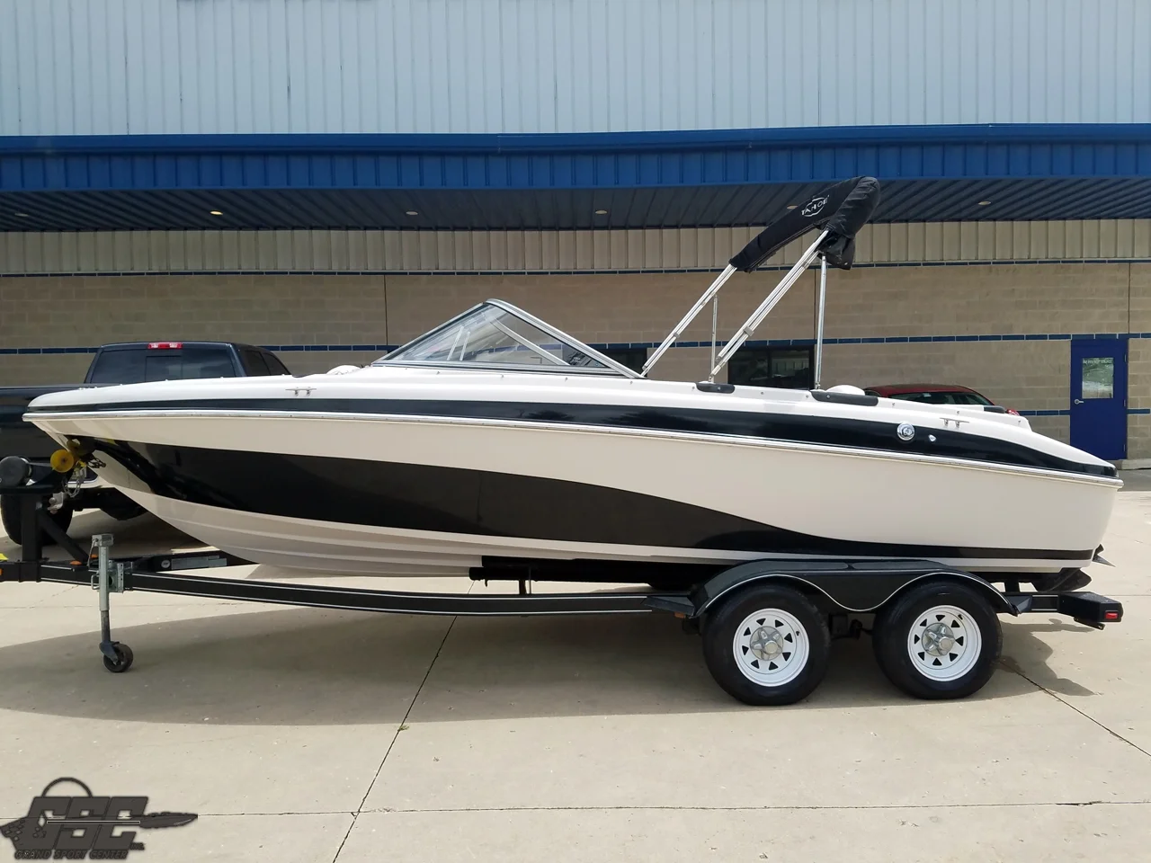 2007 Tahoe Q6 Sport Fish and Ski