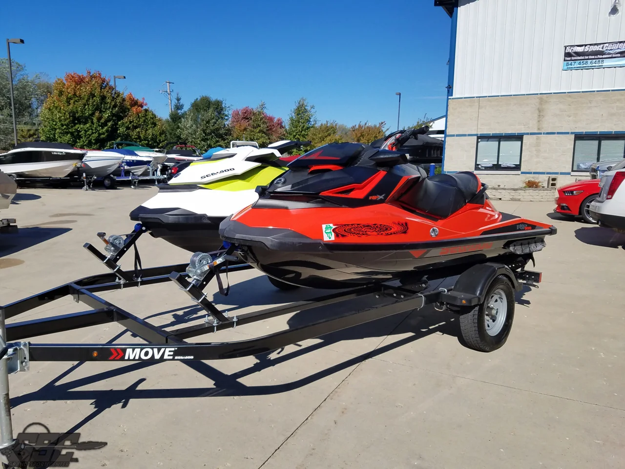 2017 and 2016 Sea Doo Jetski package