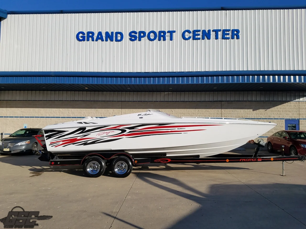 2004 Baja 25 Outlaw SST - Raylar 525 Sold in 24 hrs!