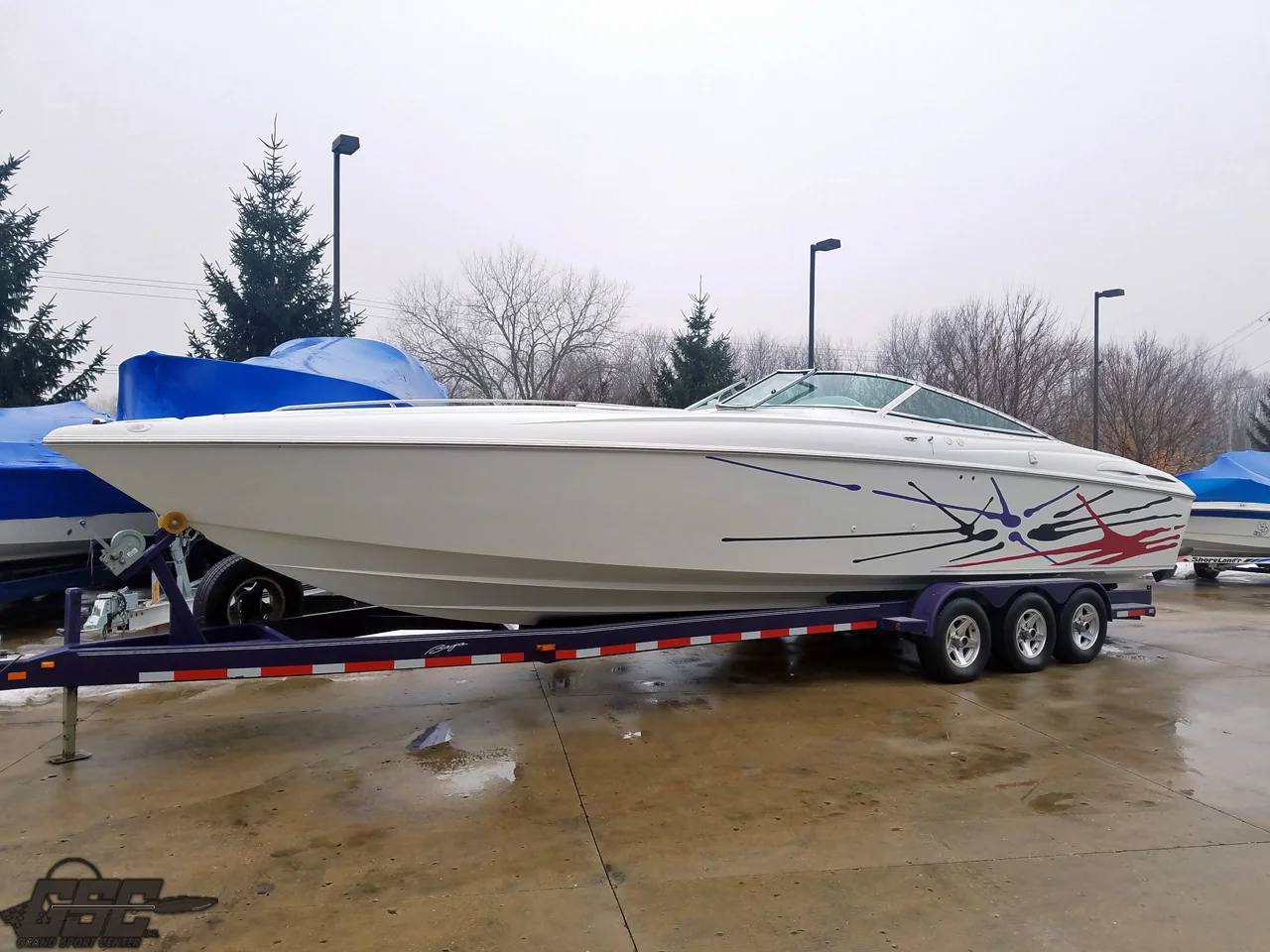 2000 Baja 342 - Twin 500 EFI