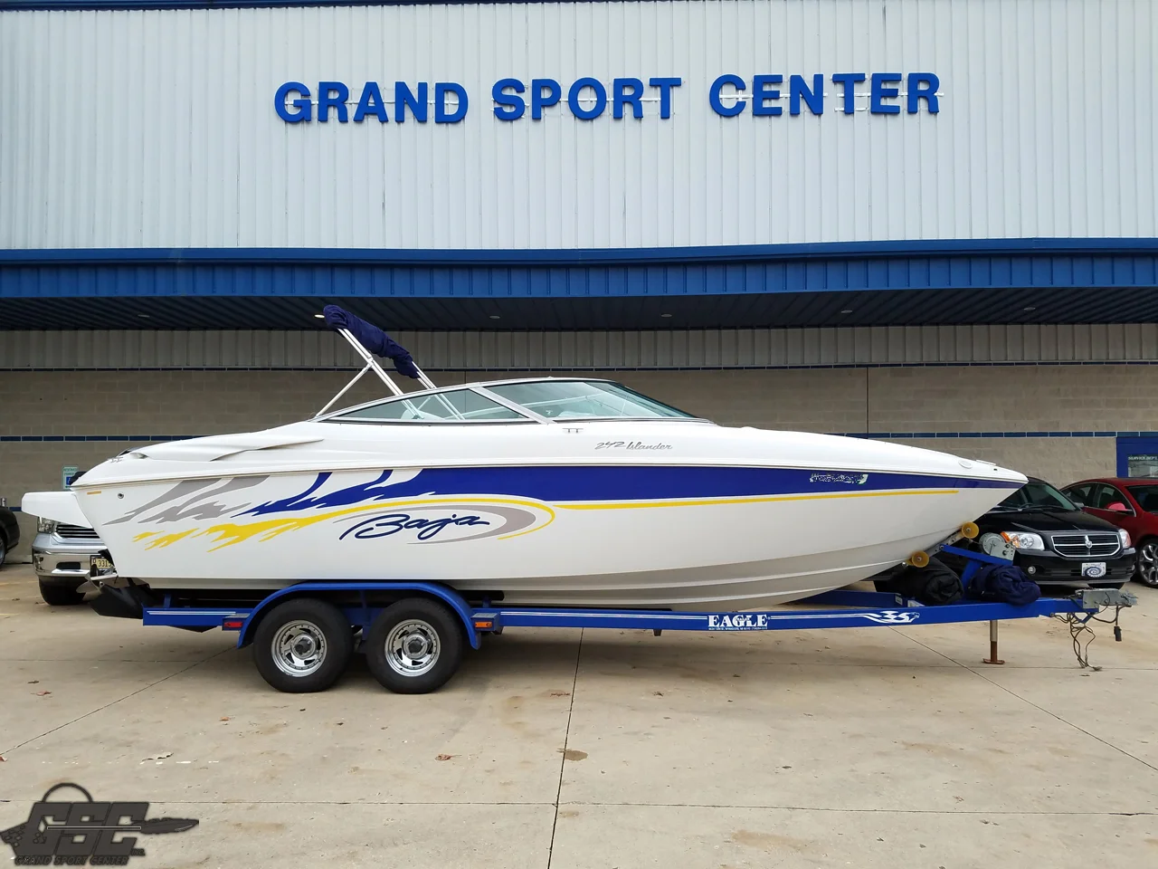 2003 Baja 242 Islander open bow - 496 Mag