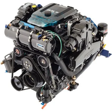 Mercury® Remanufacturing Plus-Series Inboards Value performance for your inboard repower. Standard and opposite rotation versions are available. 383 MAG Inboard 4V - 350 Crankshaft Horsepower Thanks to its size and power this is the ideal replacement engine for 350 MAG, 7.4L, and 7.4L MPI engines that power cruisers, small boats and large runabouts. 8.1L Horizon Inboard - 370 Crankshaft Horsepower The ideal big-block repower for your inboard yacht. This is the ideal replacement inboard engine for any make of 7.4, 454, 8.2, 502 or 8.1 engines that power twin-engine inboard boats.