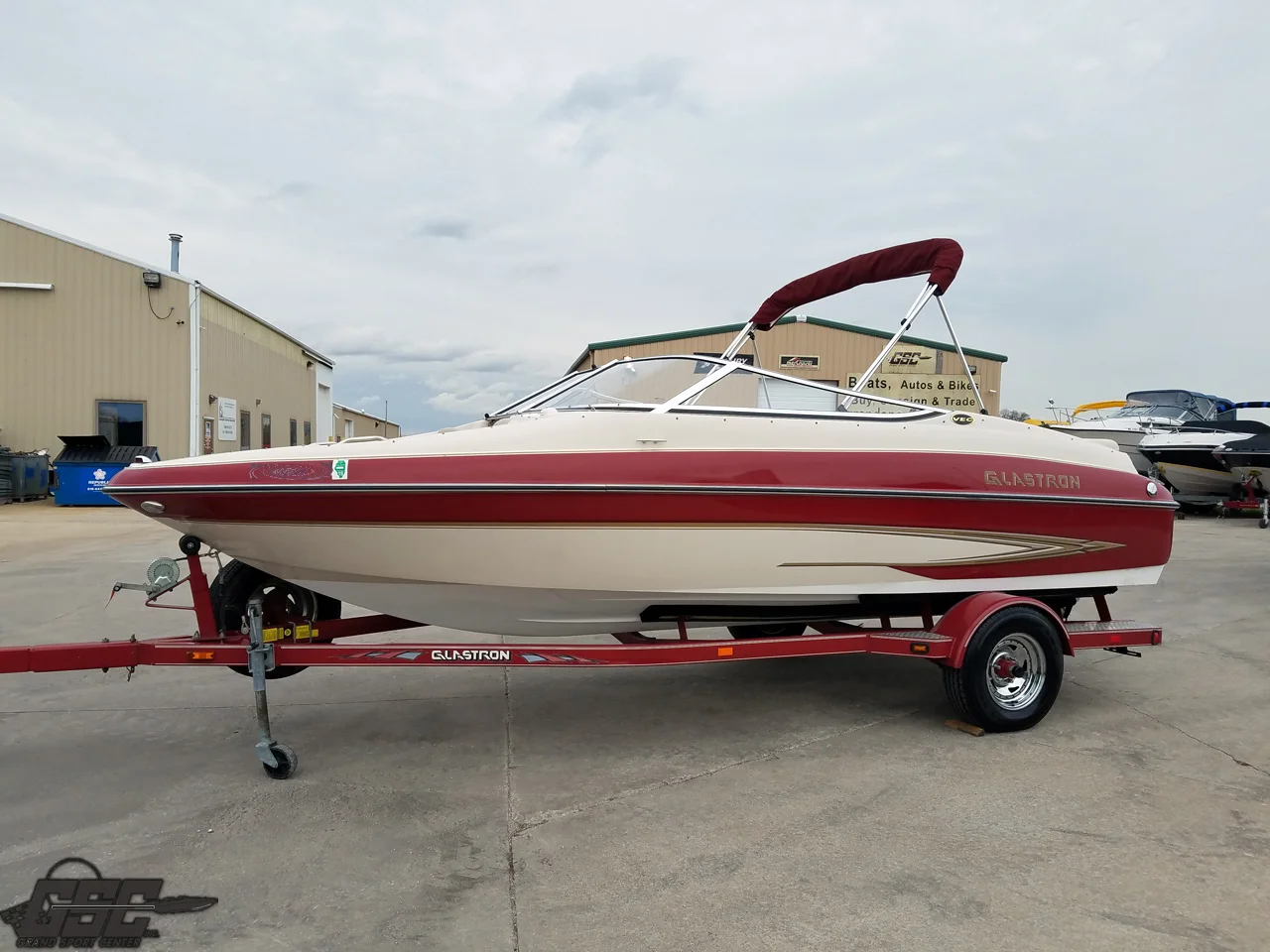 2005 Glastron GX205 Bowrider