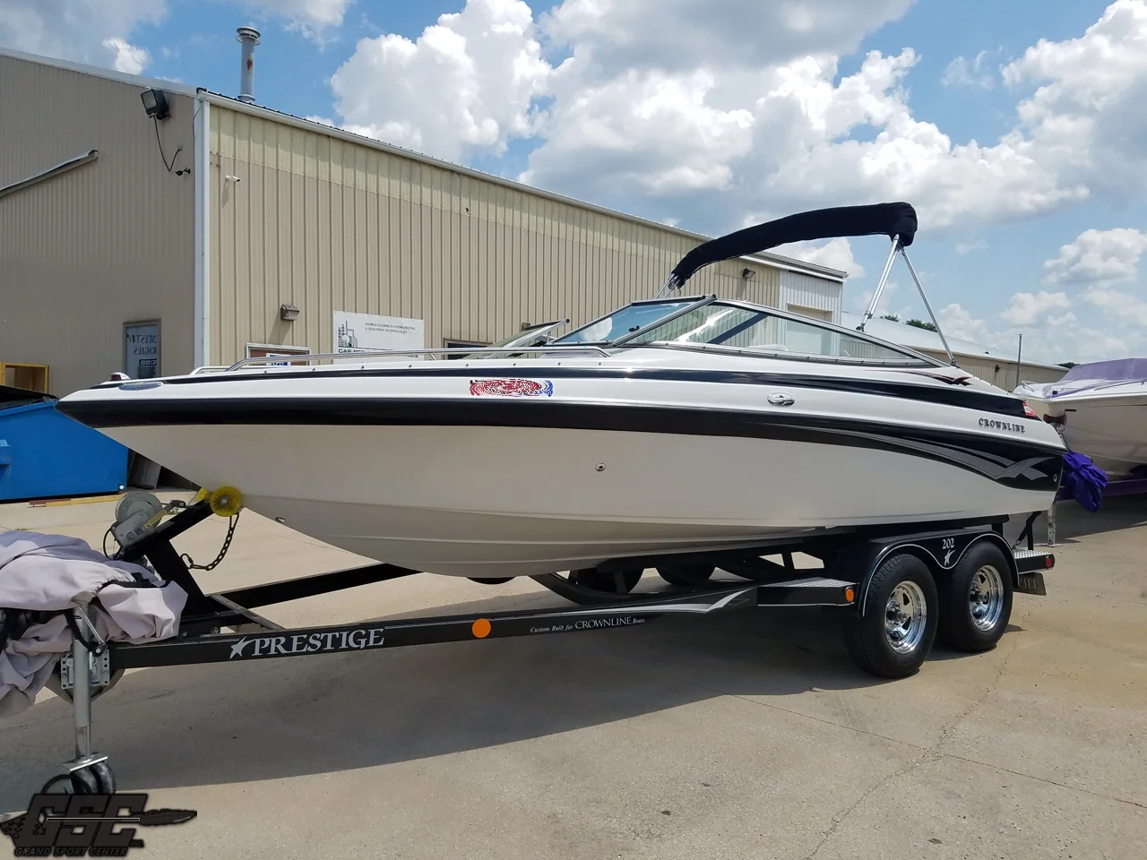 2002 Crownline 202 BR