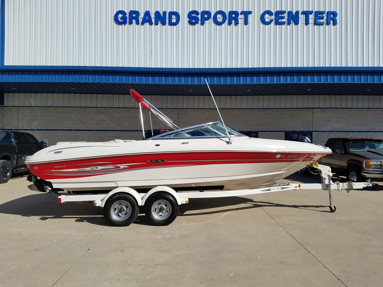 2005 Sea Ray 200 Sport Bowrider