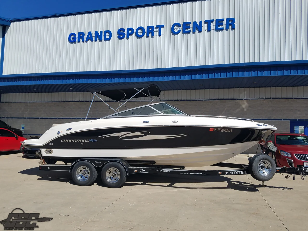 2008 Chaparral 236SSi Bowrider