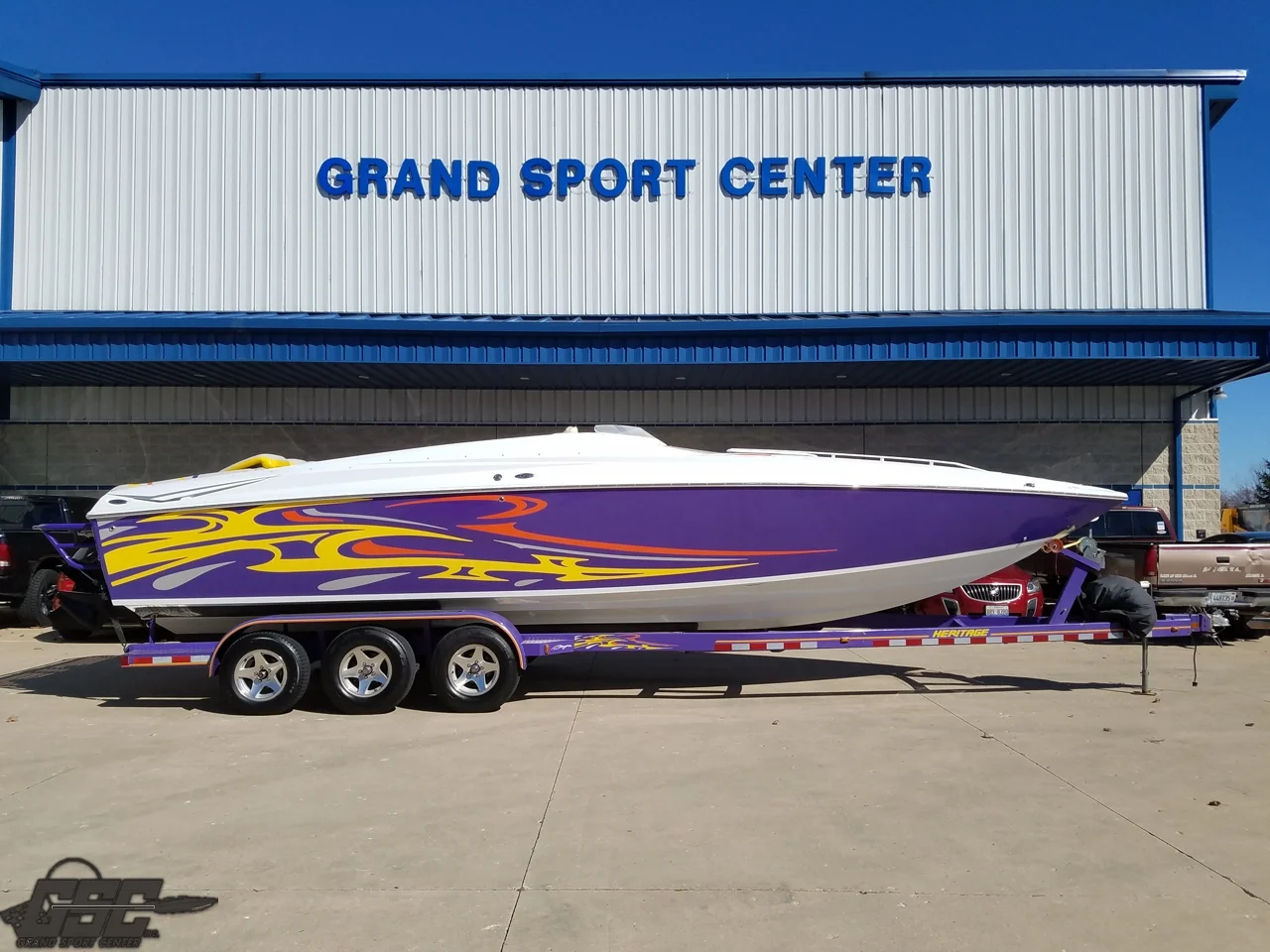 2006 Baja 30 Outlaw with 496 HO's