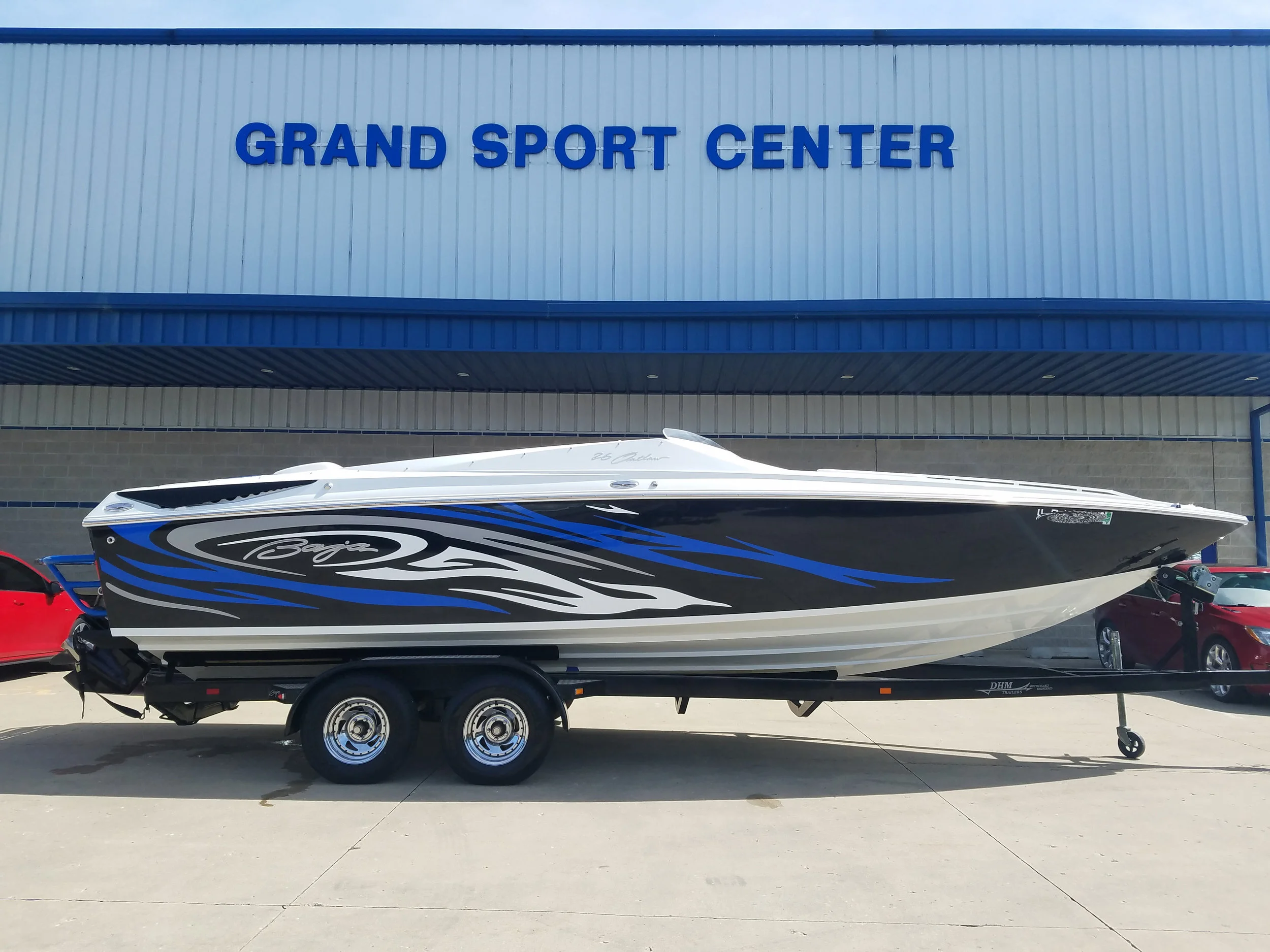 2007 Baja 26 Outlaw