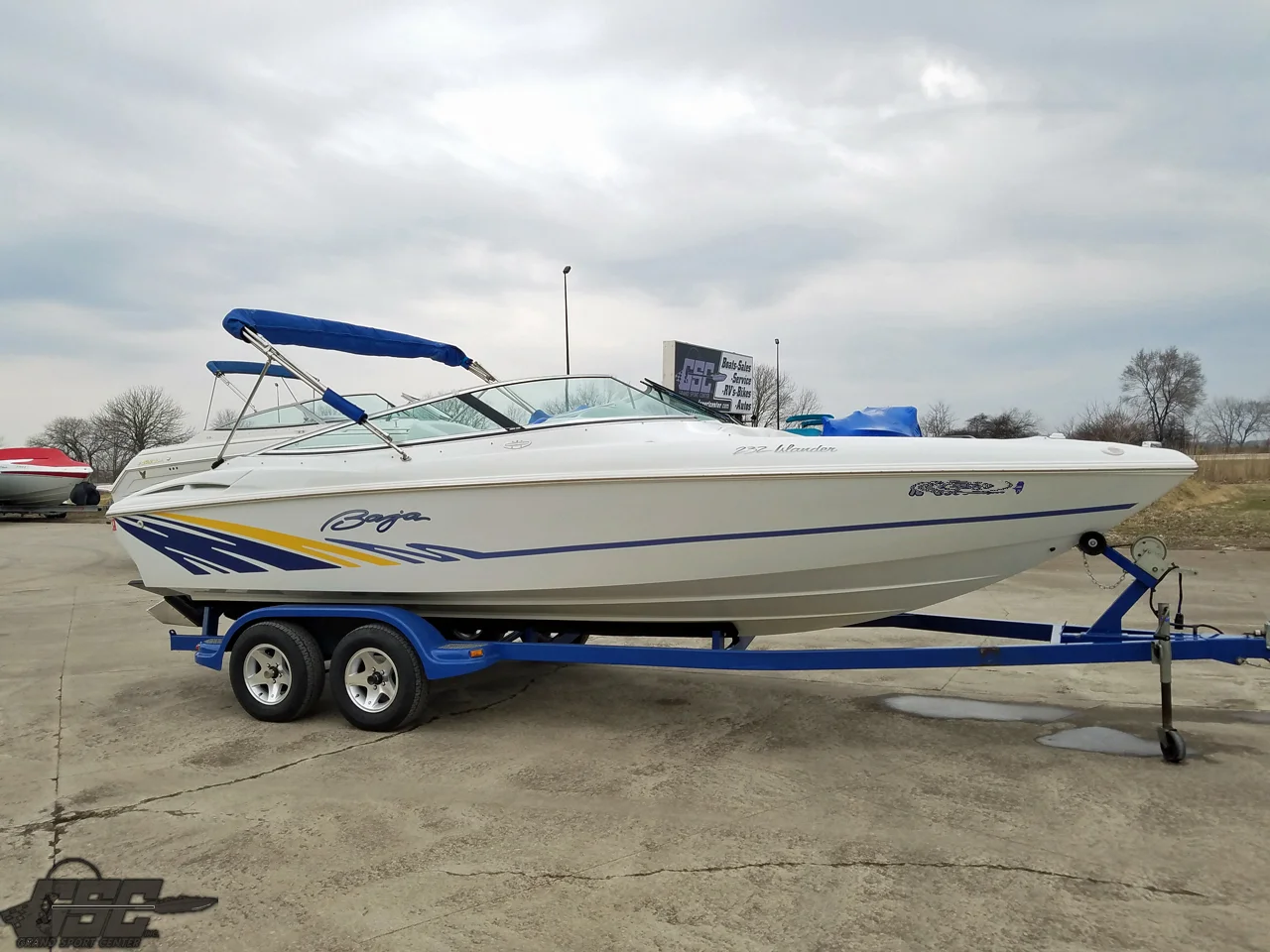 2000 Baja 232 Islander