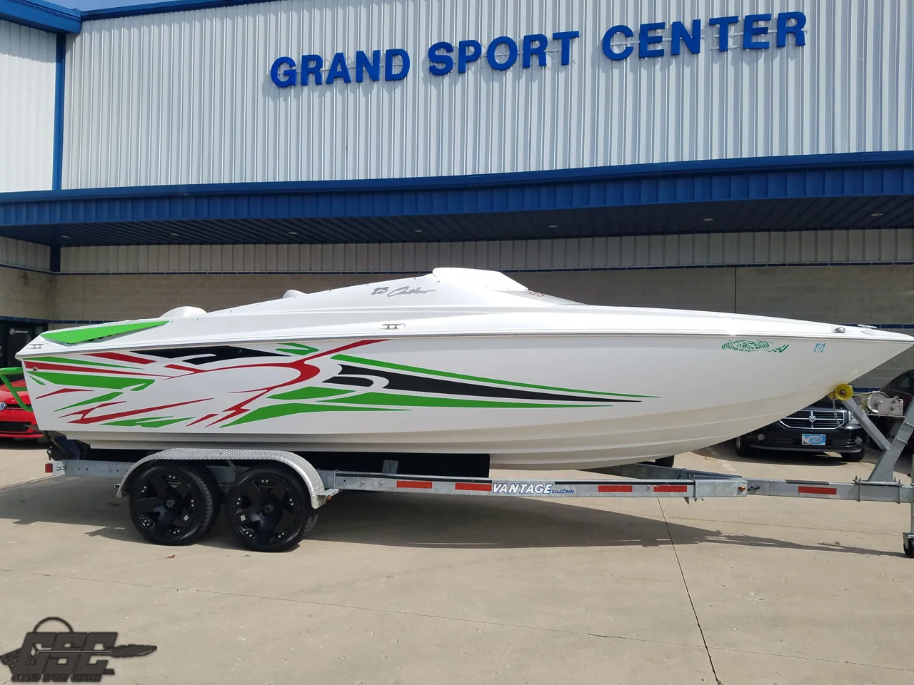 2005 Baja 23 Outlaw SST