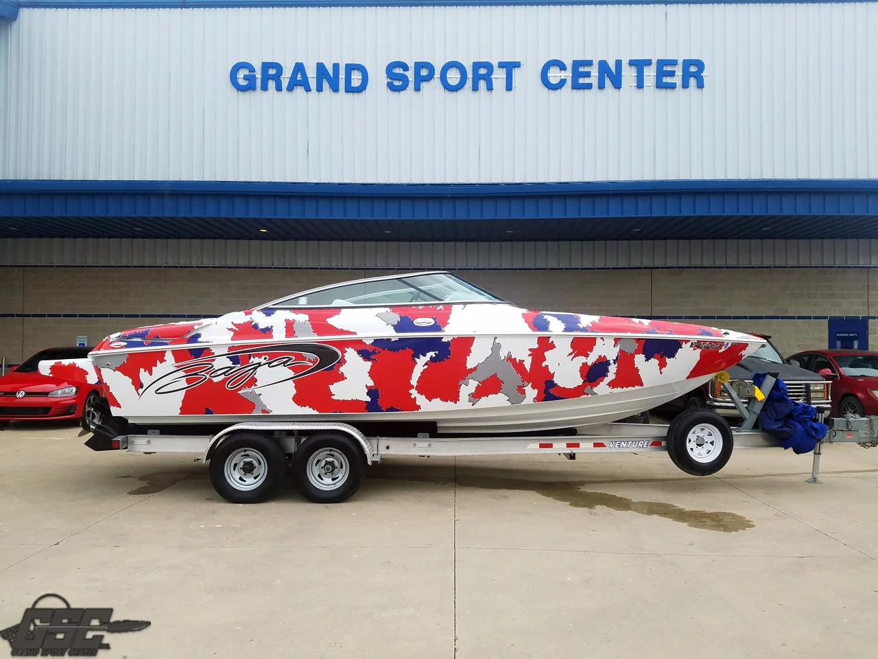 2008 Baja 247 Islander