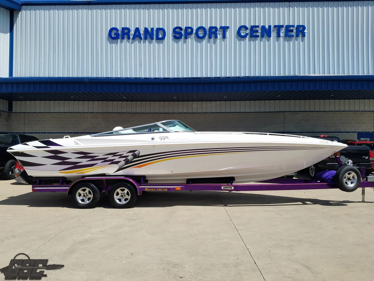 2003 Sunsation 288 Midcabin