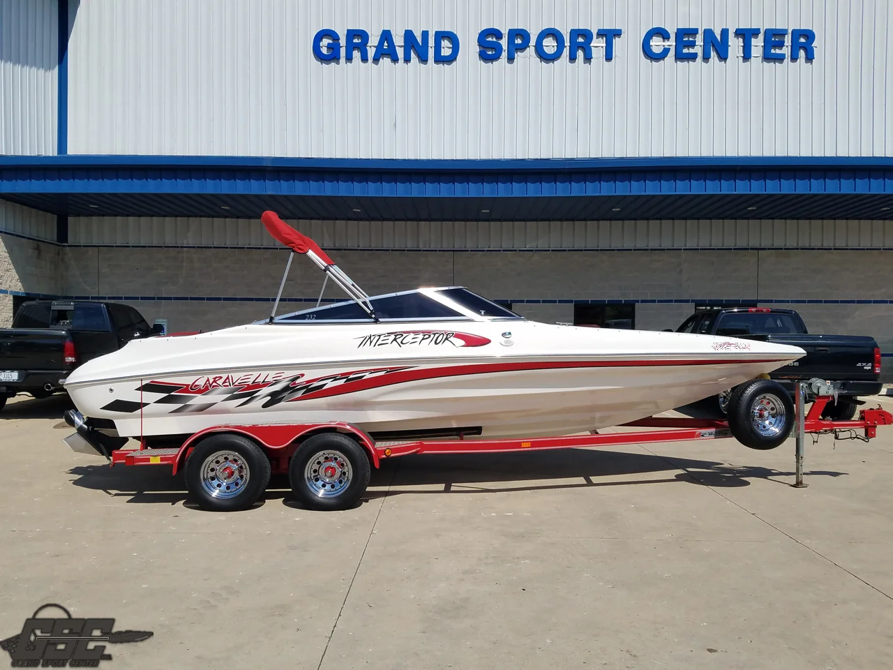 2002 Caravelle 232 Interceptor - Whipplecharged