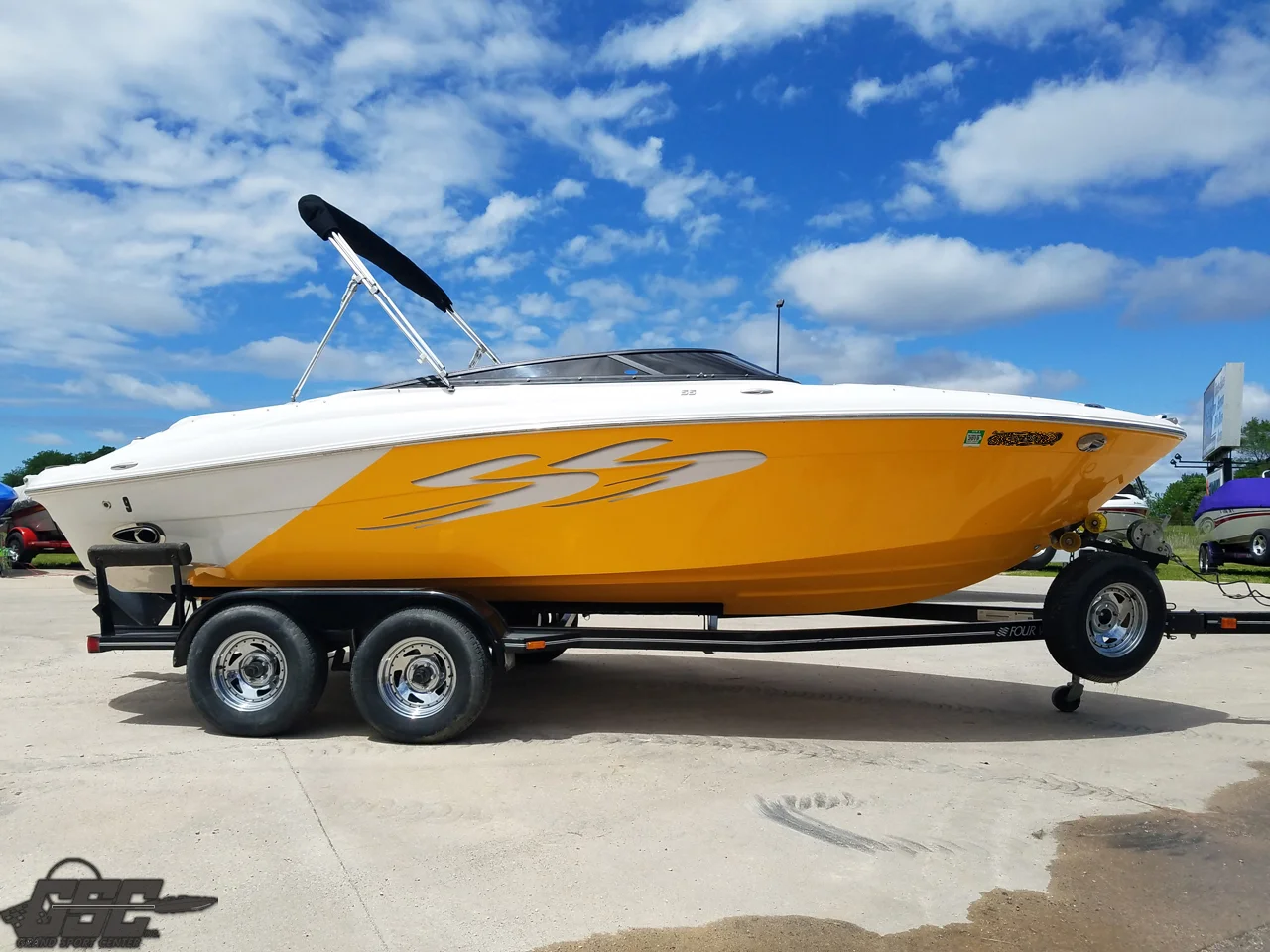 2008 Four Winns 210 SS