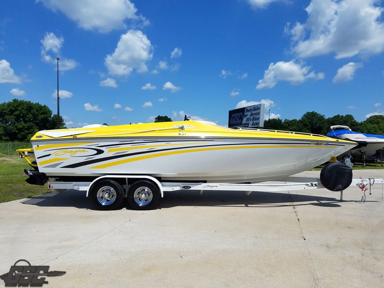 2007 Baja 26 Outlaw SST