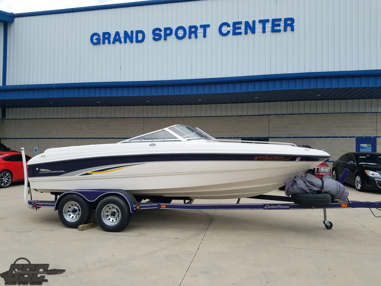 2000 Chaparral 200 SSE Open Bow