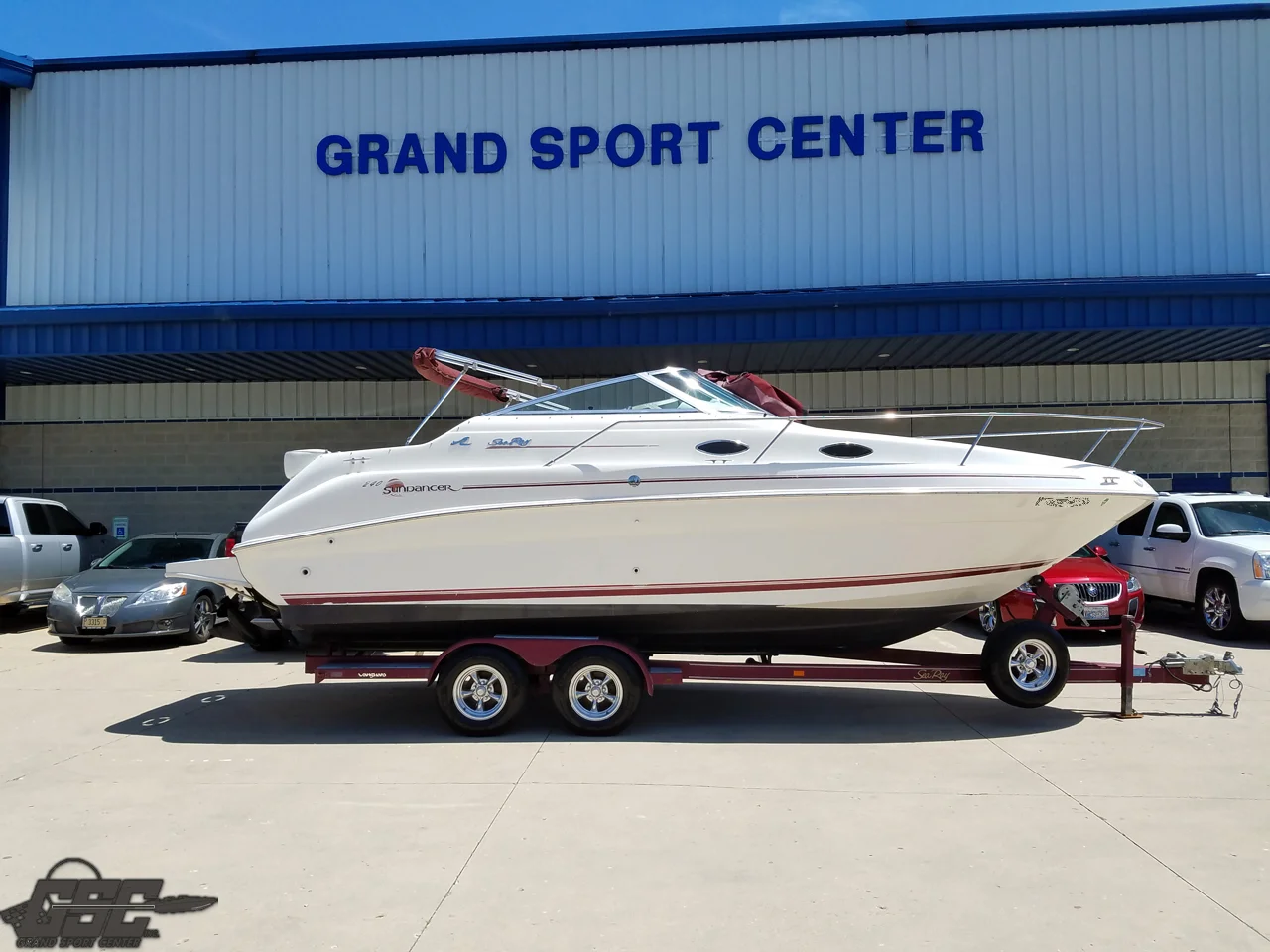 1997 SeaRay 240 Sundancer