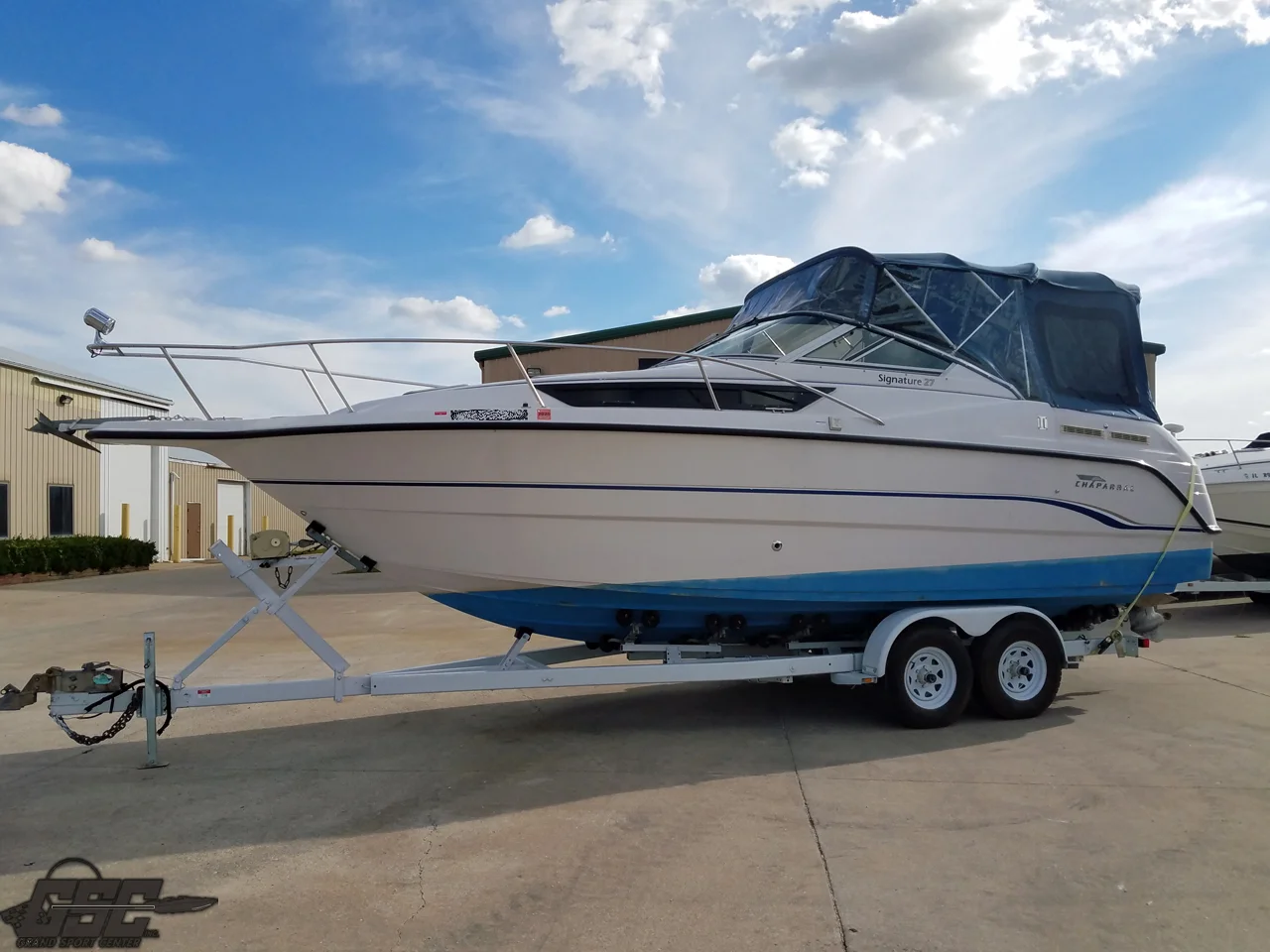 1994 Chaparral 270 Signature Cruiser