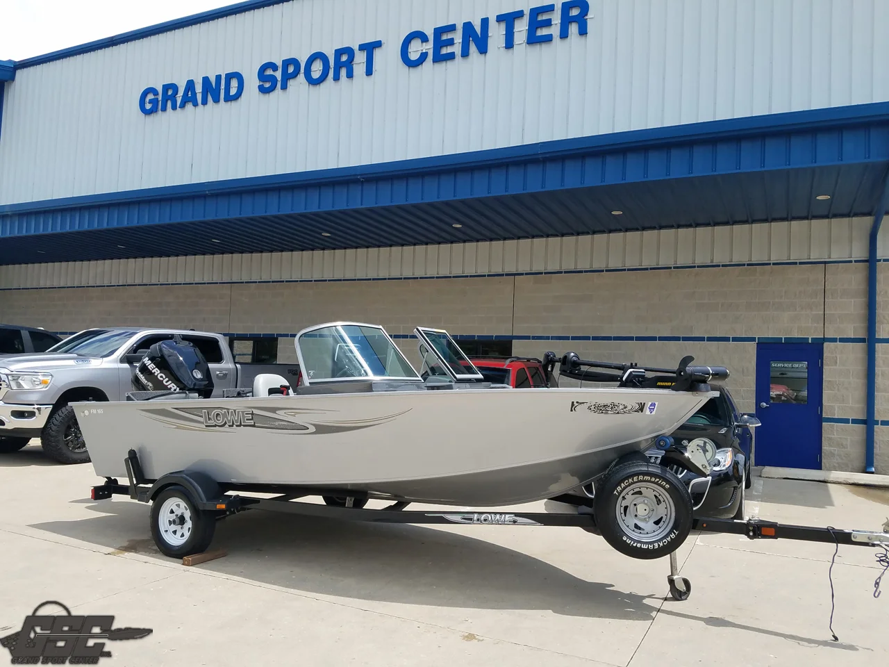 2012 Lowe 1650 Fishing Master WT
