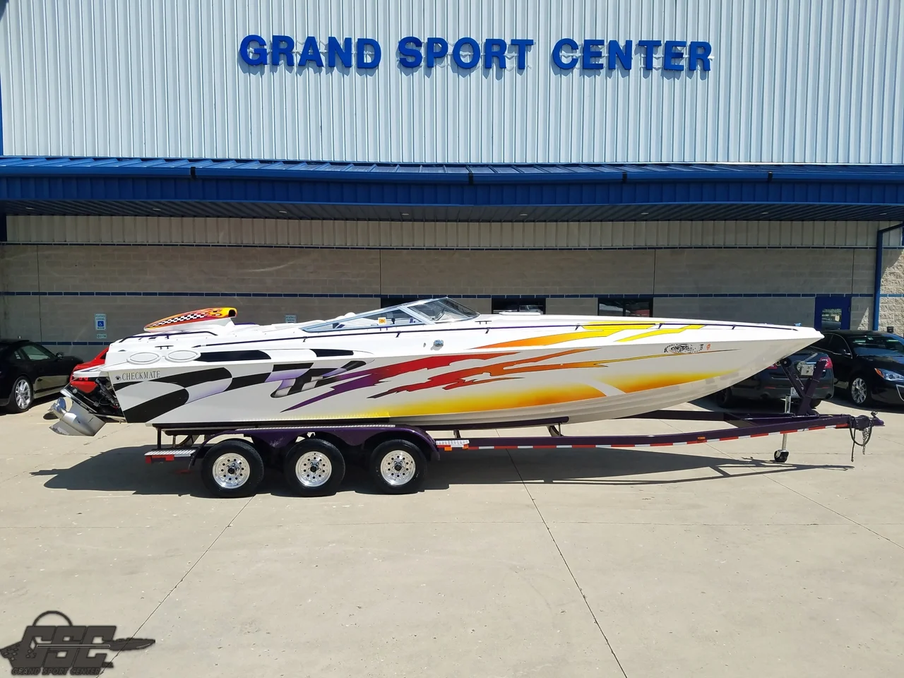 2000 Checkmate 283 Convincor - Sold in 1 week!