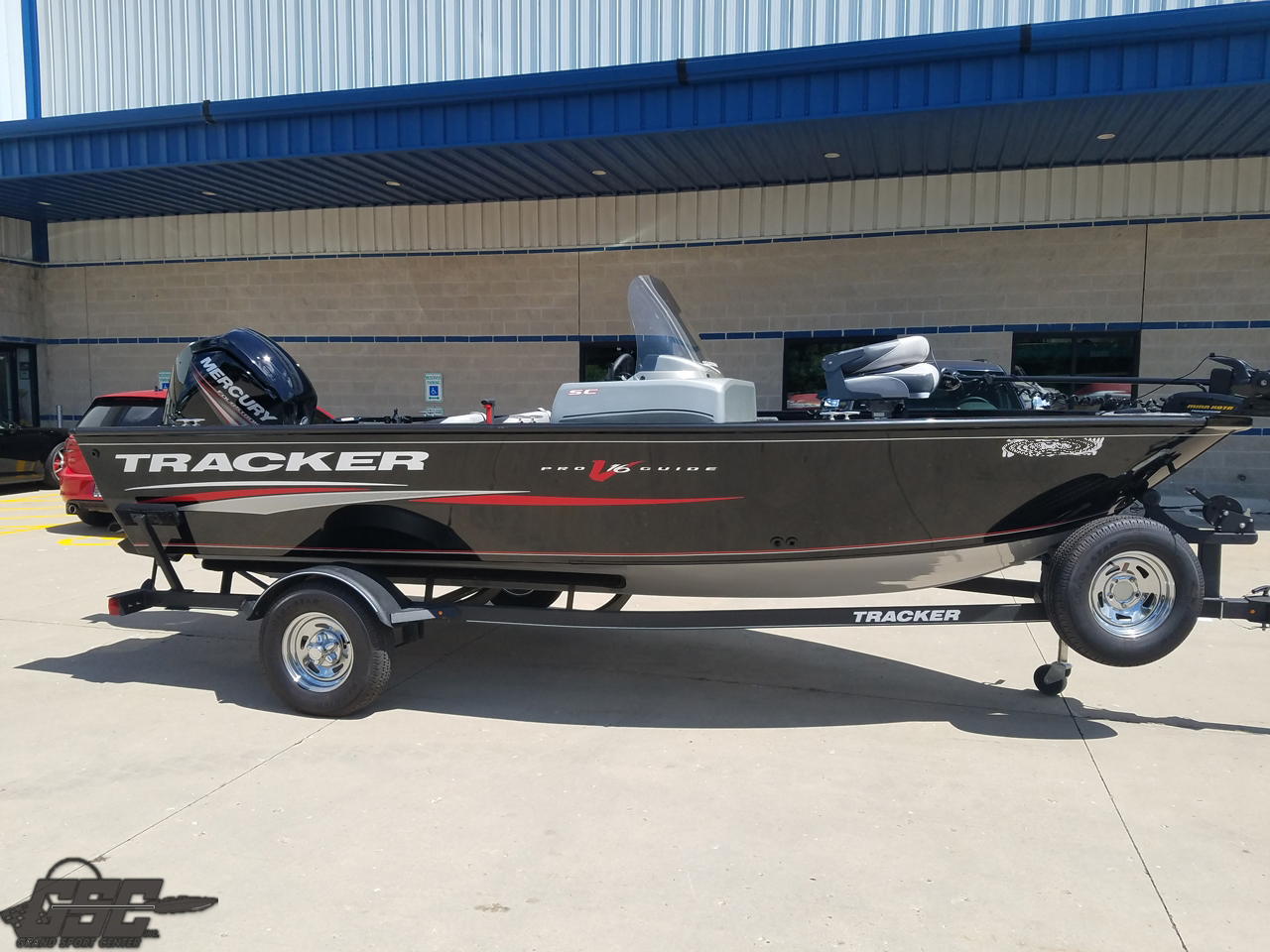 2018 Tracker Pro Guide V16SC