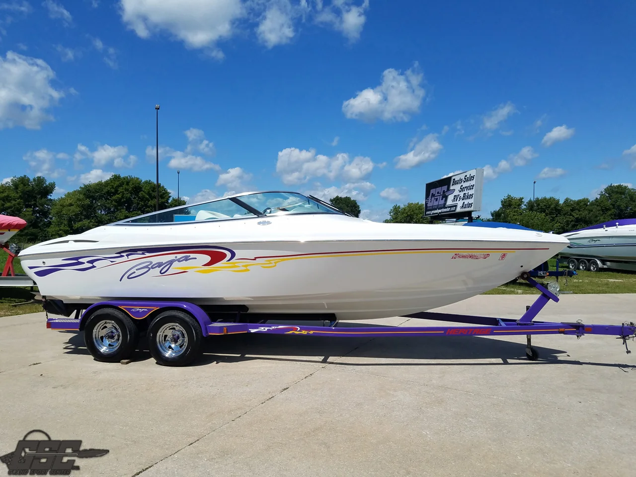 2004 Baja 232 Islander