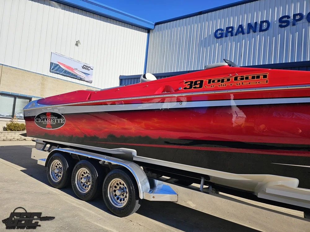 cigarette top gun 39 for sale SALE PENDING! 2011 Cigarette 39 Top Gun Unlimited — Grand Sport Center