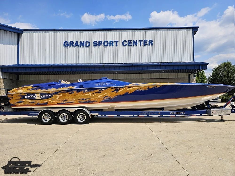42x cigarette boats for sale KITH Cigarette 42 X |