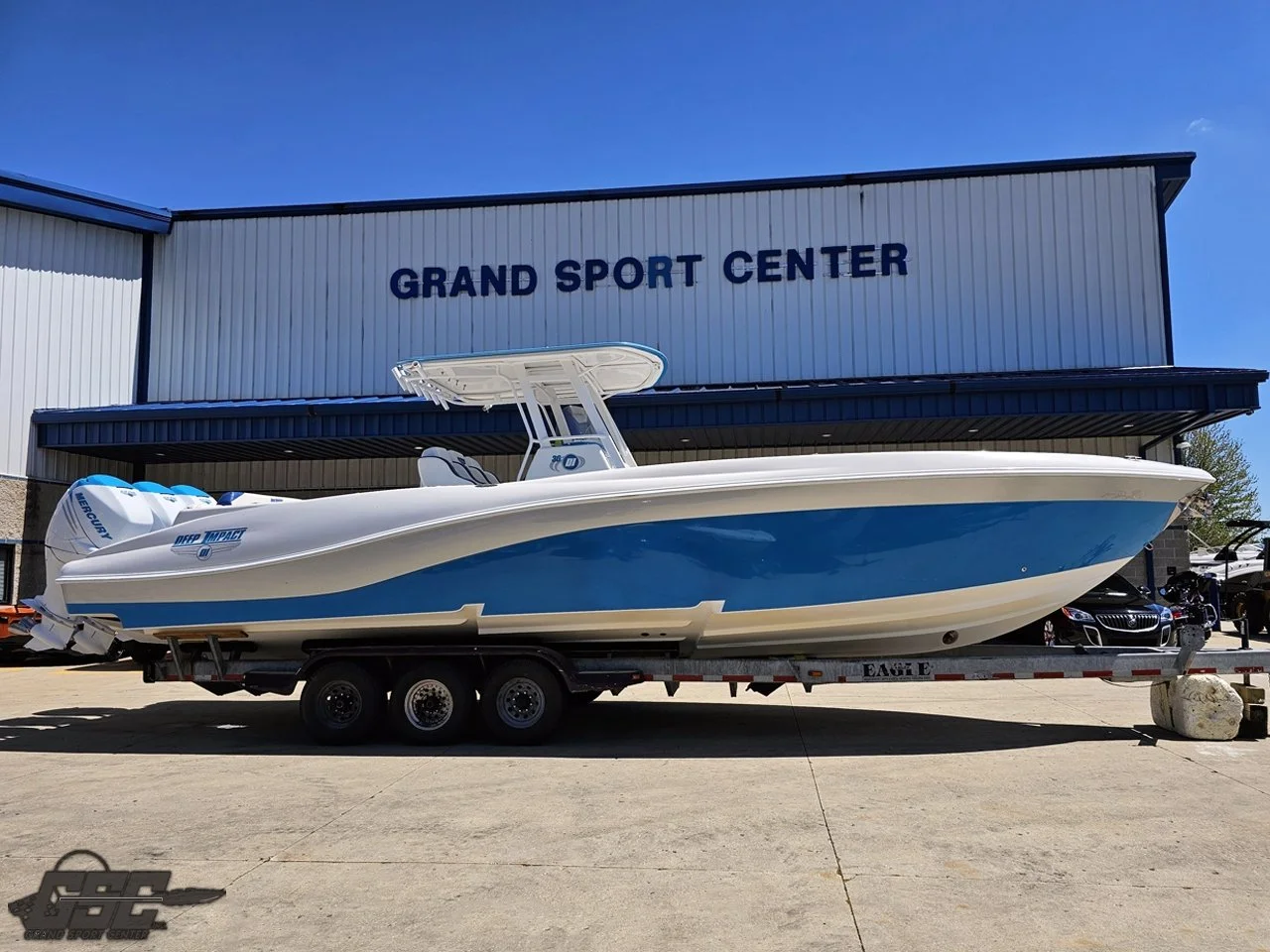 Open Bow and Runabouts — Grand Sport Center