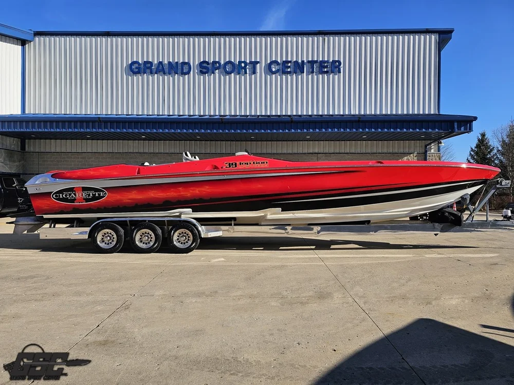 cigarette top gun 39 for sale SALE PENDING! 2011 Cigarette 39 Top Gun Unlimited — Grand Sport Center
