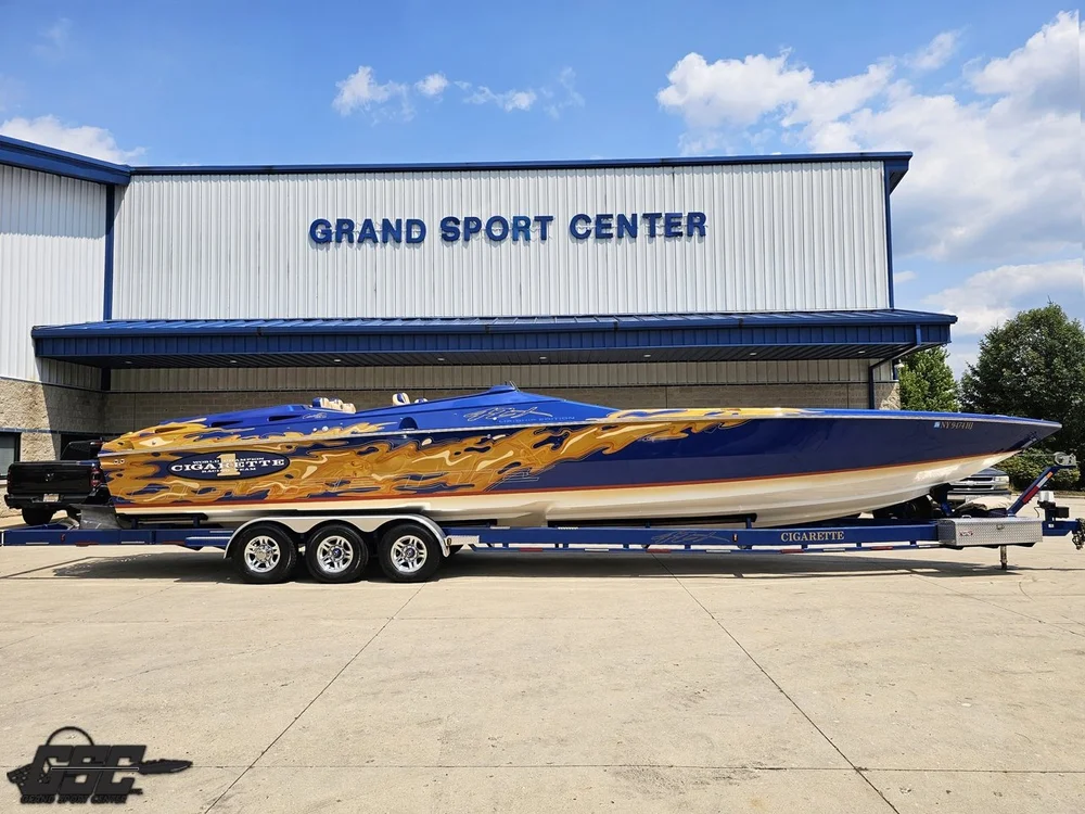 cigarette boat 42x Featured Boat: 2006 Inboard runabout - 42' X