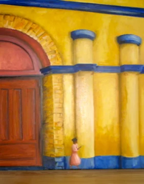 Little girl - SOLD