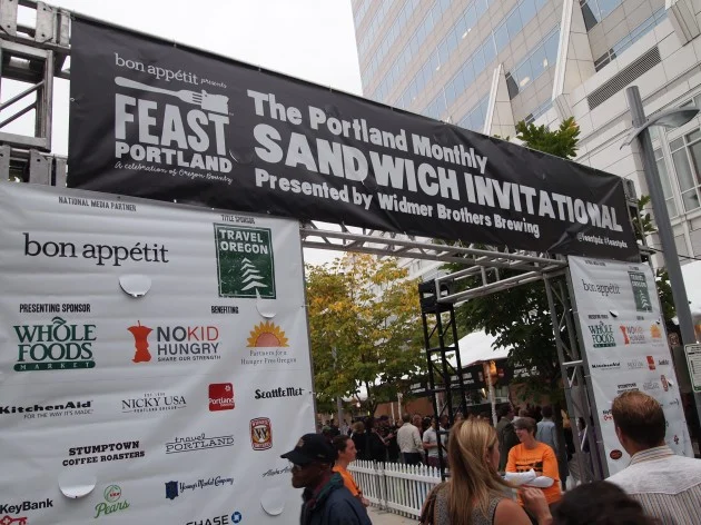Feast sandwich invitational