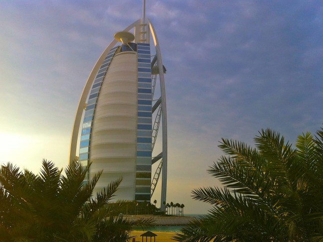 burj al arab dubai
