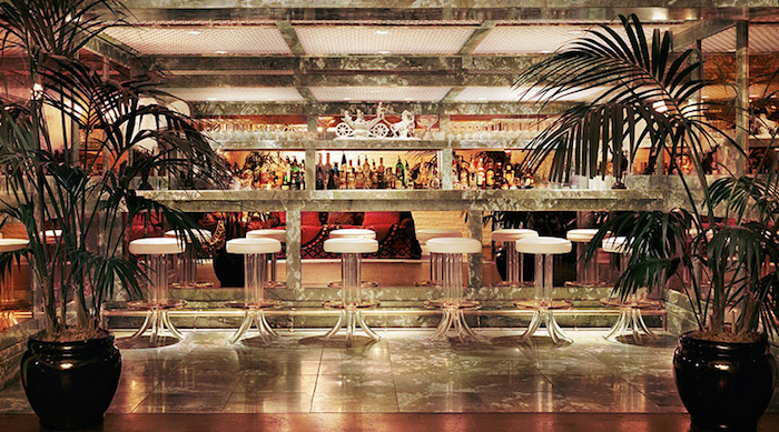 mini bar parker palm