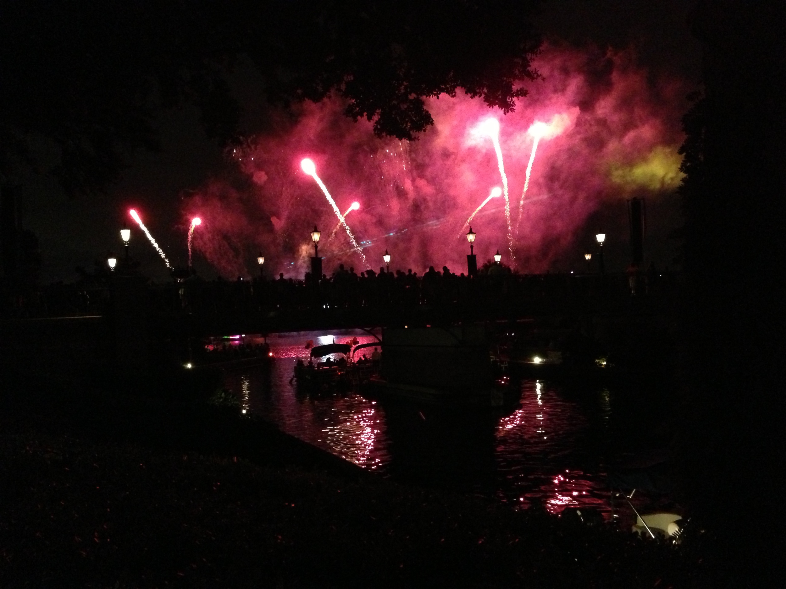 Illuminations: Reflections of Earth fireworks show at Epcot