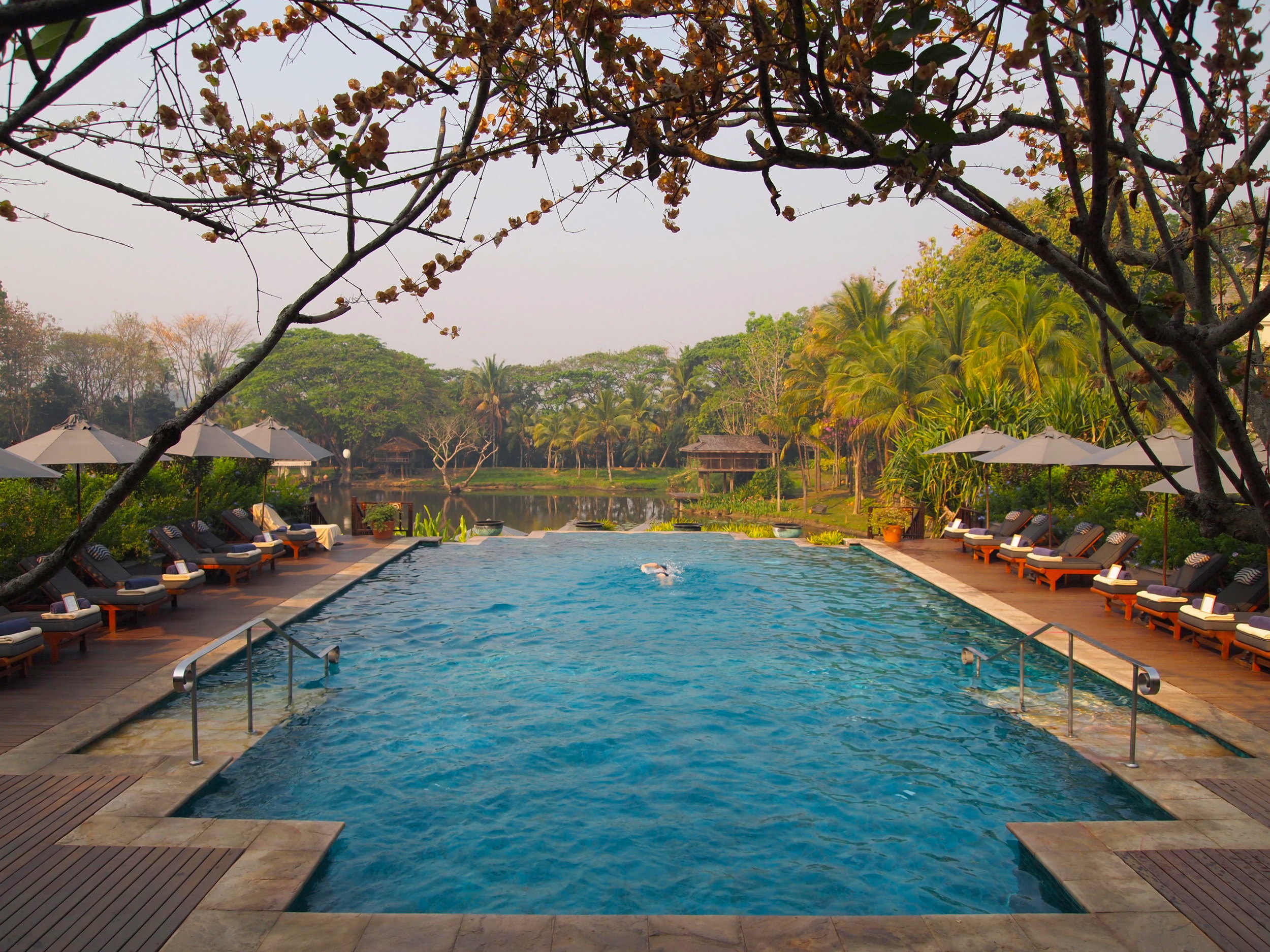 Main pool