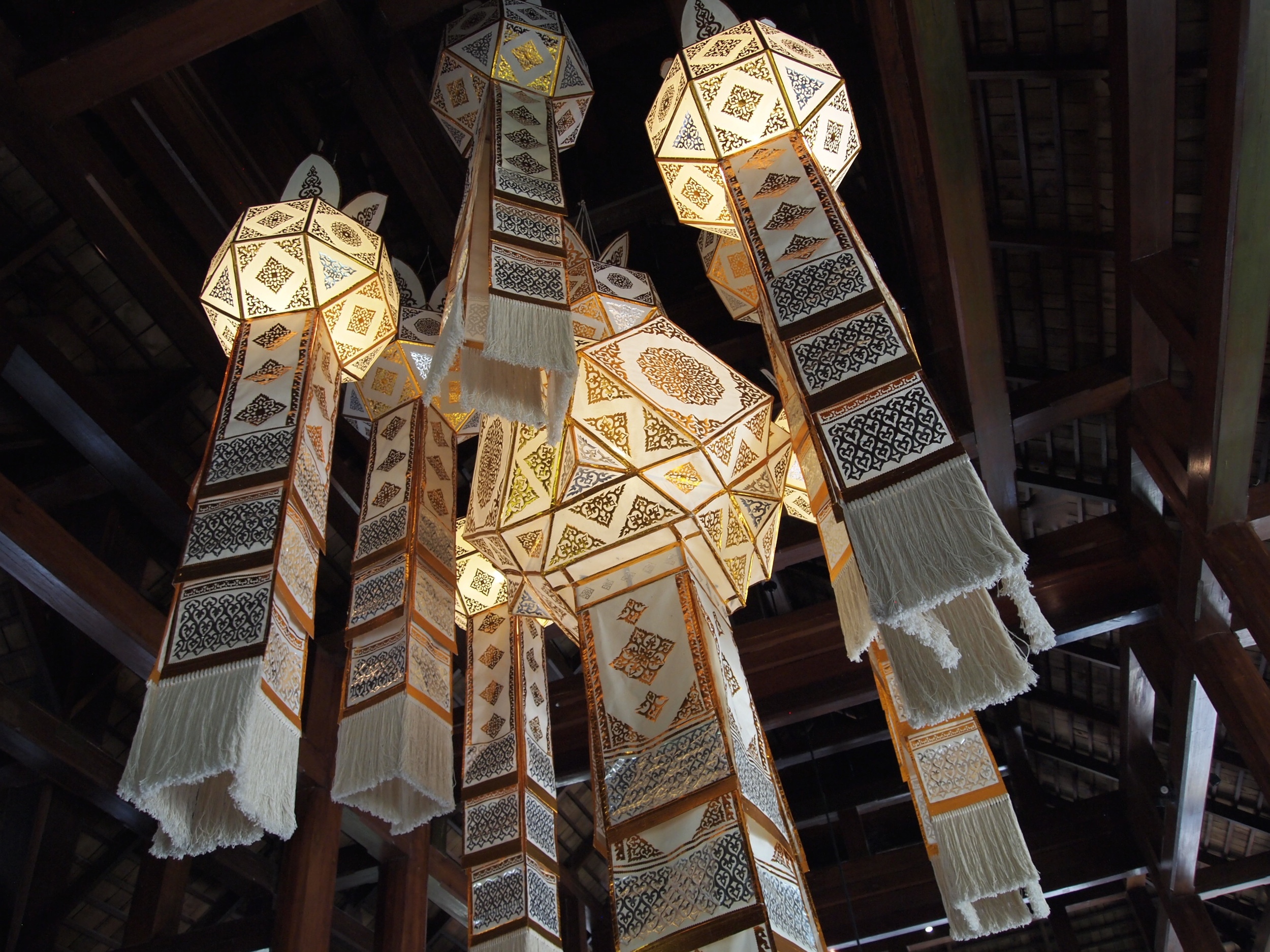 Lobby lights