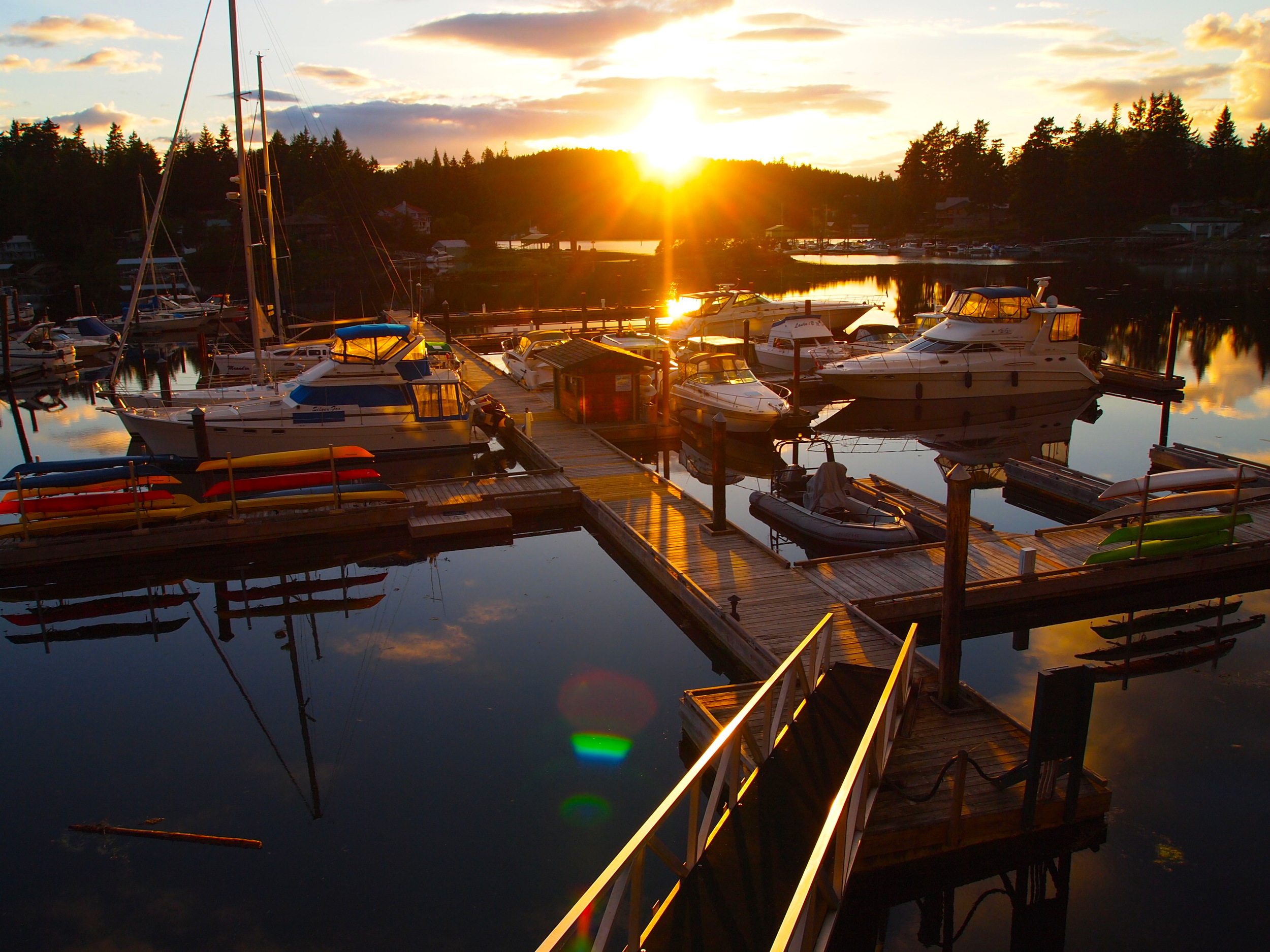 Sunset