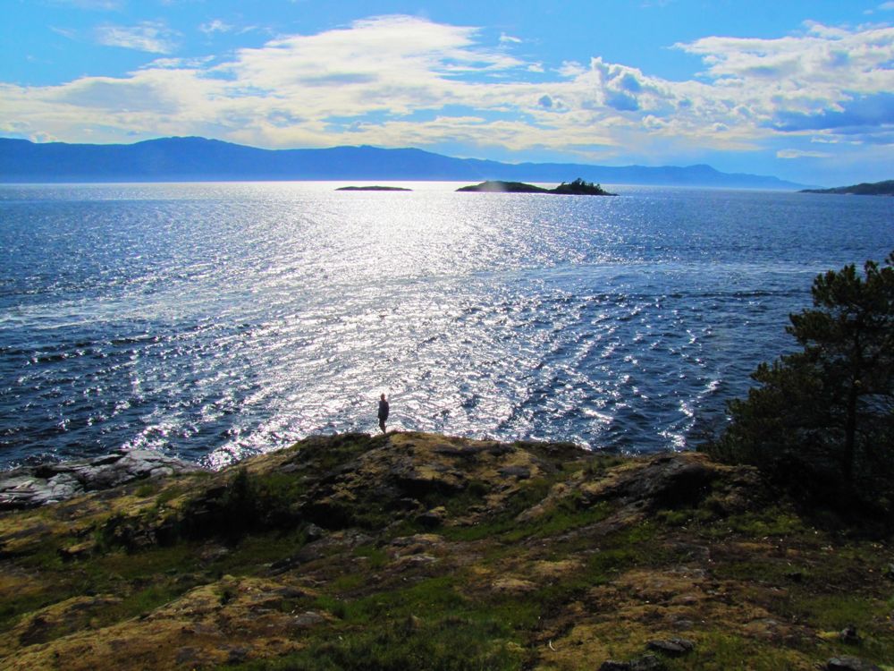 Daniel Point Park, at the mouth of Pender Harbour {don't miss it!}