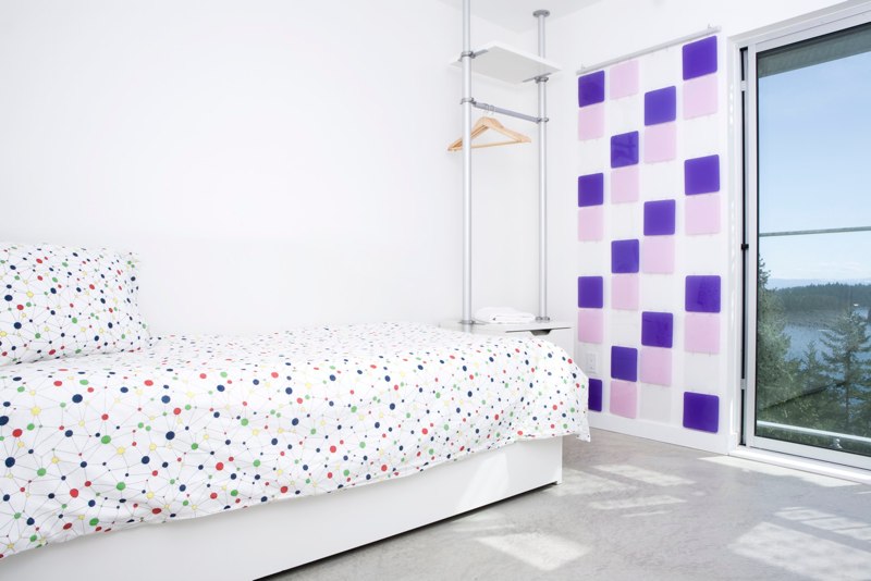 One of the second/children's bedrooms with twin trundle bed