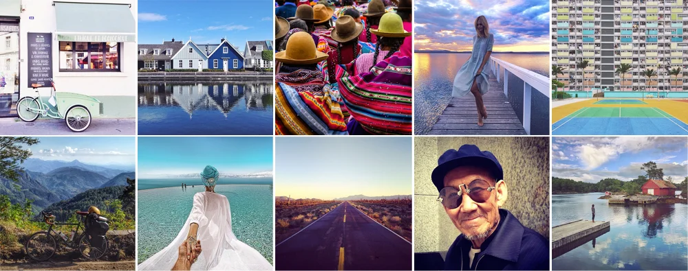 Top 10 Instagrams to Fuel Your Wanderlust