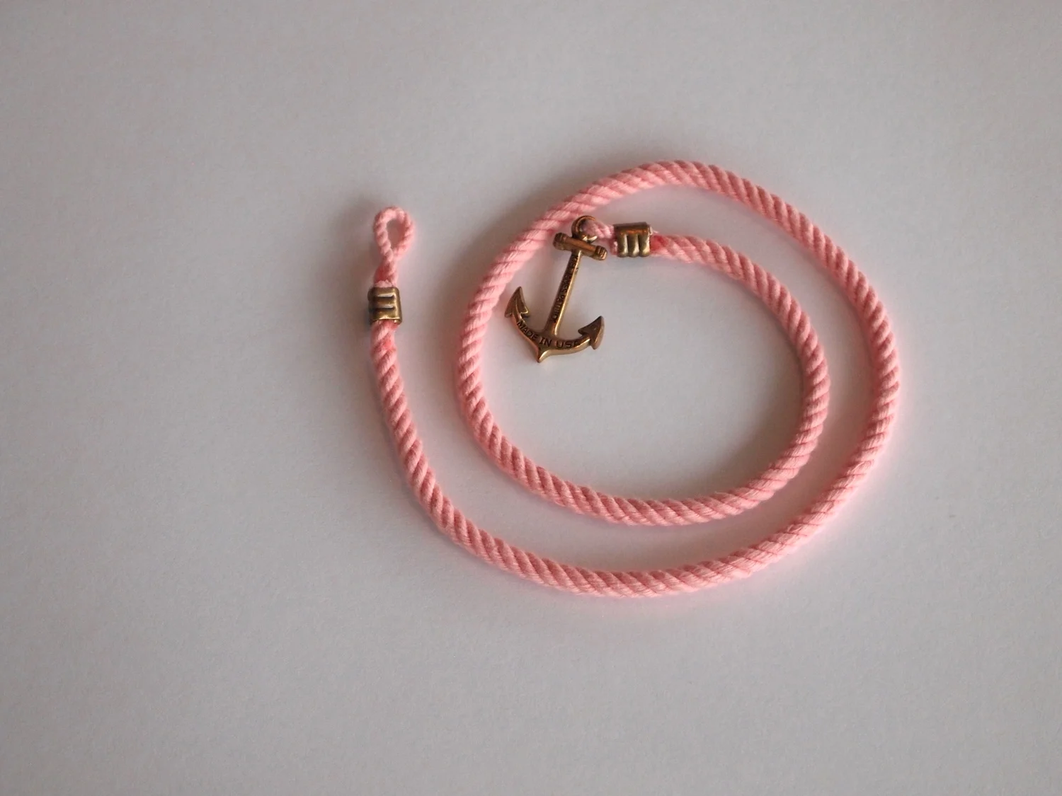 Miami Ahoy Anchor Bracelet/Necklace