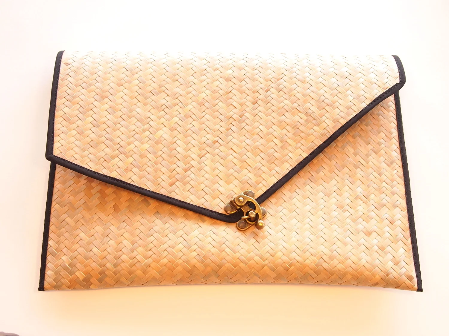 Thai Envelope Clutch - Night