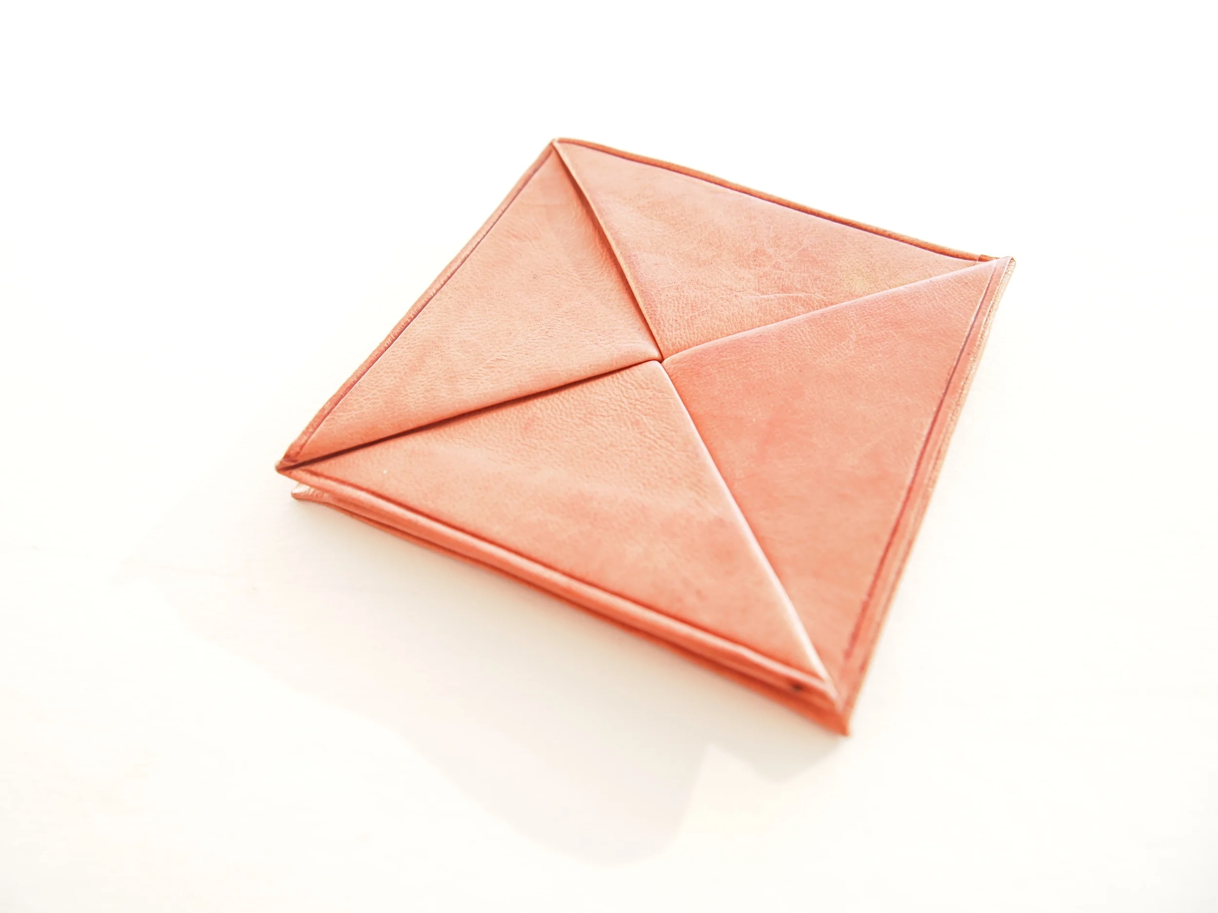 Moroccan Change Purse - Dusty Rose