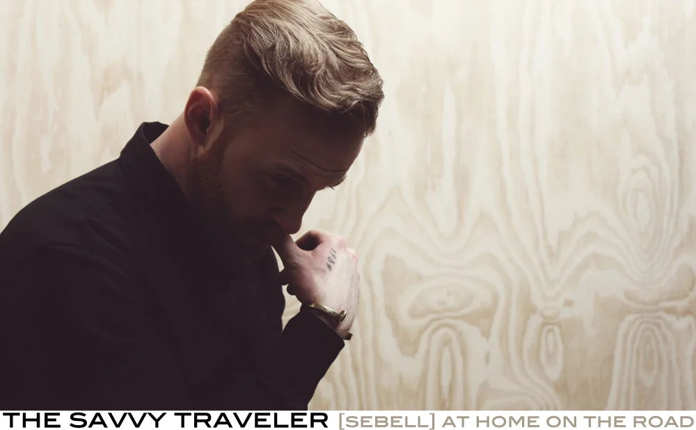 The Savvy Traveler :: [SEBELL]