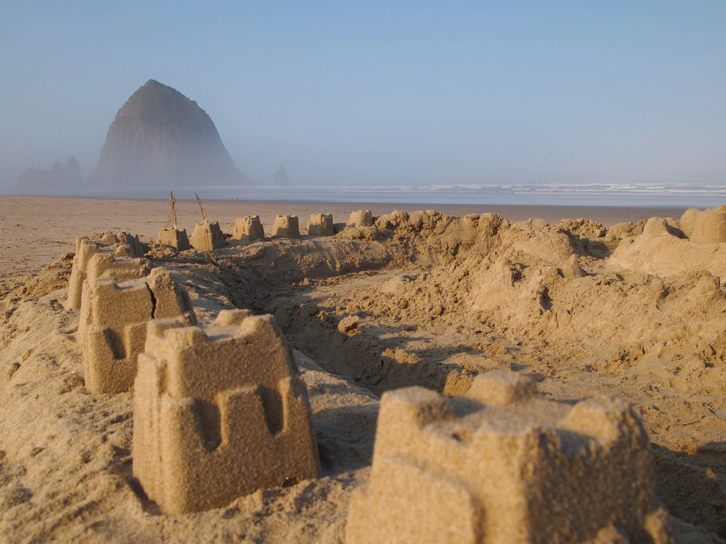 I did not construct this masterpiece, but I thought you should see its craftsmanship up close!&nbsp;